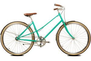 BLB Cleo Single Speed Ladies Bike Emerald