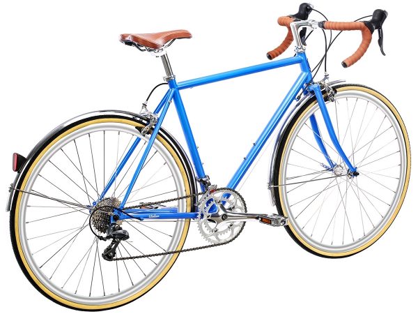 6KU Troy City Bike 16 Speed Windsor Blue-453