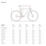 6KU Fahrrad mit festem Gang – Nebula 2-612