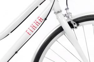 Finna Cycles Breeze City Bike 3 Speed Pearl White-2907