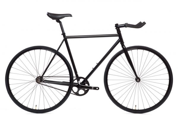 State Bicycle Fixed Gear 4130 Core Line Matte Black 6-0