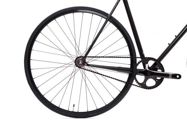 State Bicycle Fixed Gear 4130 Core Line Matte Black 6-2394
