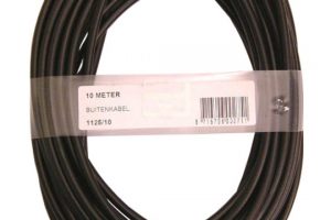 XLC Bremse Kabel auben 10M 5mm ZW1125-0