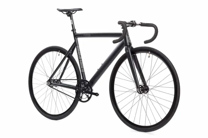 State Bicycle Co. Fixed Gear Bike Black Label V2 - Matte Black-5966
