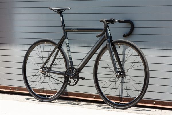 State Bicycle Co. Fixed Gear Bike Black Label V2 - Matte Black-5968