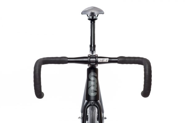 State Bicycle Co. Fixed Gear Bike Black Label V2 - Matte Black-5961