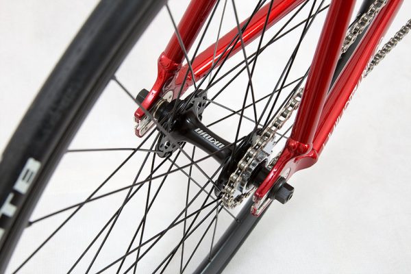 Unbekannt Fixed Gear Bike Paradigm Red-2019