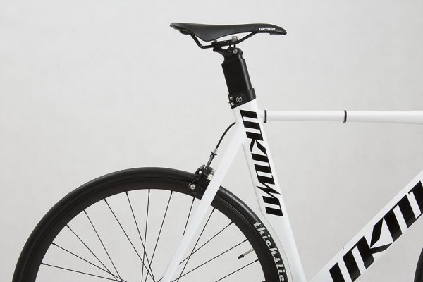 Unknown Bikes Fixed Gear Bike Singularity - White-3319