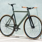 State Bicycle Co Fixed Gear Black Label v2 – Army Green-5941