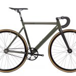State Bicycle Co Fixed Gear Black Label v2 – Army Green-5939