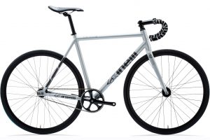 Cinelli Fixed Gear Bike Tipo Pista 2018 - Silver-0