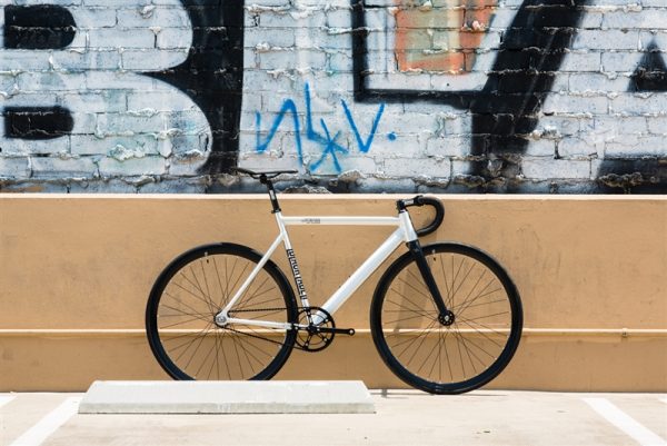 State Bicycle Co Fixed Gear Bike Black Label v2 - Raw Aluminum-6558