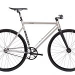 State Bicycle Co Fixed Gear Bike Black Label v2 – Raw Aluminum-0