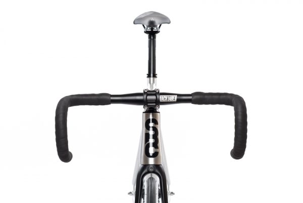 State Bicycle Co Fixed Gear Bike Black Label v2 - Raw Aluminum-6555