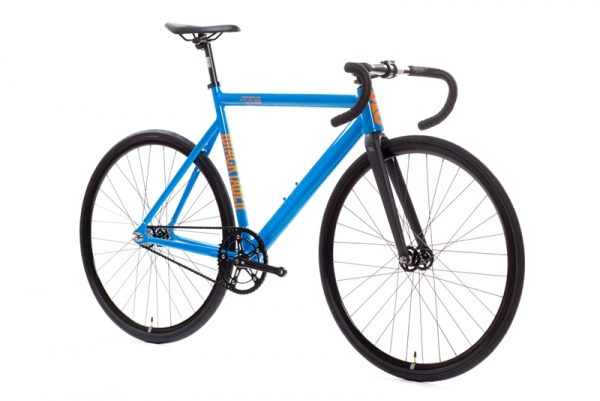 State Bicycle Co Black Label v2 Fixed Gear Bike - Typhoon Blue-6570