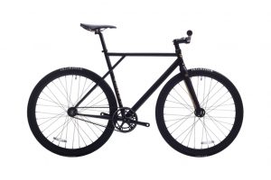 Poloandbike CMNDR Fixed Gear Bicycle S.A.S. Black-0