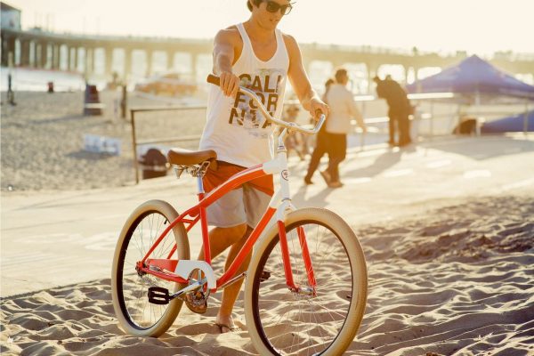 Pure Fix Classic Beach Cruiser Bike Rockefeller-6466