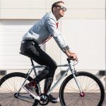 Staatliche Fahrradgesellschaft Fixed Gear Bike Core Line Pigeon-6072