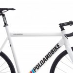 Poloandbike Williamsburg Fixed Gear Bicycle White-6164