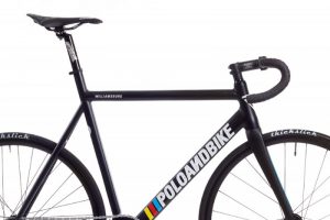 Poloandbike Williamsburg Fixed Gear Bicycle Black-6172