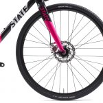 State Bicycle Co Thunderbird Singlespeed Cyclocross Bicycle Pink-6186