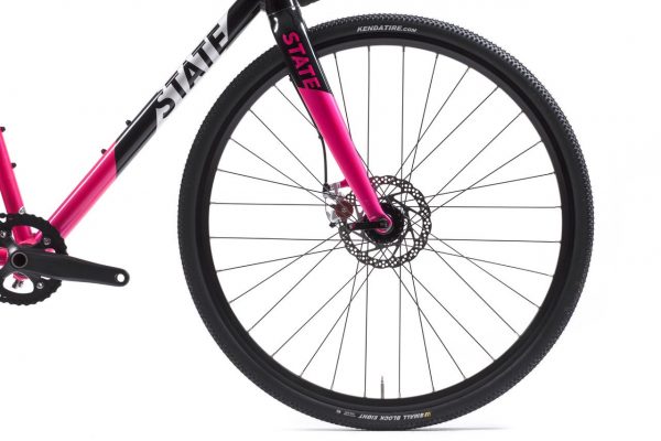State Bicycle Co Thunderbird Singlespeed Cyclocross Bicycle Pink-6186
