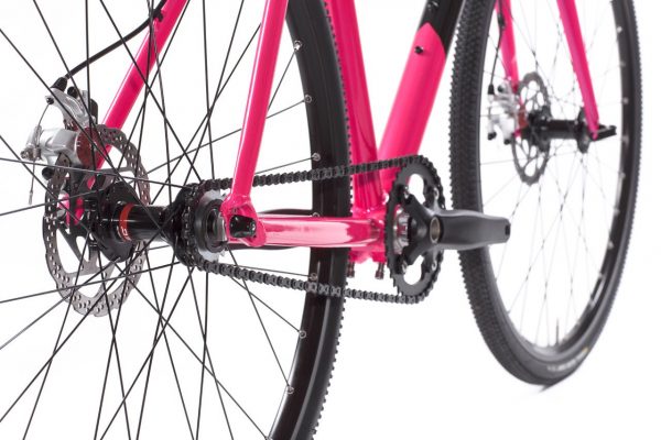 State Bicycle Co Thunderbird Singlespeed Cyclocross Bicycle Pink-6187