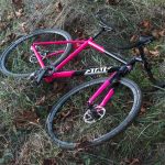 State Bicycle Co Thunderbird Singlespeed Cyclocross Bicycle Pink-6209
