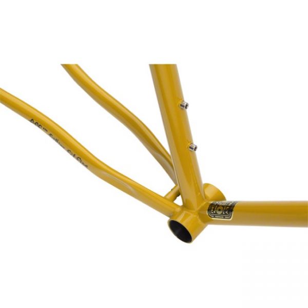 Surly Steamroller Track Frame Kit 700C Yellow-6804