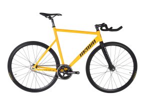 Unknown Bikes Fixed Gear Bike PS1 - Yellow-0