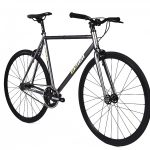 Unknown Bikes Fixed Gear Bike SC-1 – Gray -7959