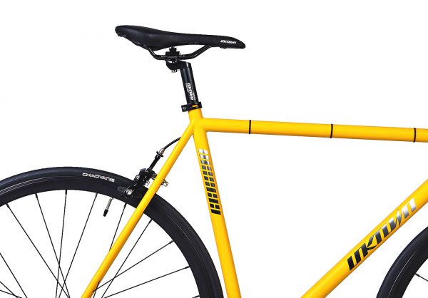 Unknown Bikes Fixed Gear Bike SC-1 - Yellow -7940