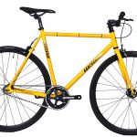 Unknown Bikes Fixed Gear Bike SC-1 - Yellow -0