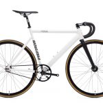 State Bicycle Co. Fixed Gear Bicycle Black Label v2 Pearl White-0