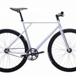 Poloandbike Fixed Gear Bicycle CMNDR 2018 CG2 - Silver-0