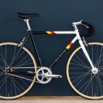State Bicycle Fixed Gear / Singlespeed 4130 Van Damme