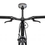 State Bicycle Fixed Gear 4130 Core Line Matte Black 6.